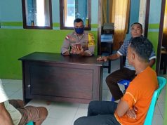 LEWAT GIAT PROBLEM SOLVING BHABINKAMTIBMAS DESA ILNGEI SELESAIKAN PERMASALAHAN KDRT WARGA BINAAN