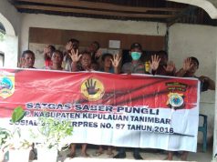 Sosialisasi Perpres 87 tahun 2016 Bhabinkamtibmas Waturu Polsek Nirunmas.