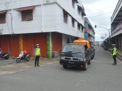 Dihari Libur Idul Fitri 1441 H, Sat Lantas Polres MTB Terus Berikan Pengamanan Arus Lalulintas