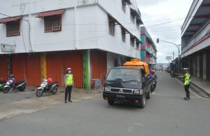Dihari Libur Idul Fitri 1441 H, Sat Lantas Polres MTB Terus Berikan Pengamanan Arus Lalulintas