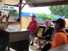 BHABINKAMTIBMAS OLILIT BARAT DALAM GIAT PROBLEM SOLVING TERHADAP KASUS PENGANCAMAN WARGA