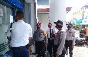 KANIT BINMAS POLSEK TANIMBAR SELATAN LAKSANAKAN GIAT BINKAMSA KEPADA PETUGAS PAM OBJEK VITAL DI WILAYAH HUKUM POLSEK TANIMBAR SELATAN
