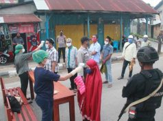 Masjid di Saumlaki Gelar Sholat Id dengan Protokol Kesehatan