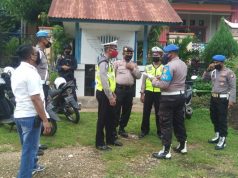 Sipropam Polres MTB Perketat Pengawasan Personil Pam Idul Fitri 1441 H