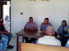 Polsek Selaru bantu memediasi Permasalahan sesuai kearifan lokal adat istiadat setempat