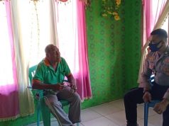 SOSIALIASI MAKLUMAT KAPOLRI DALAM GIAT BHABINKAMTIBMAS DESA ILNGEI