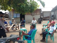 Dengan Patroli Dialogis, Bhabinkamtibmas Desa Adaut Kunjungi Warga Binaan