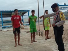 Maklumat Kapolri Tentang Cegah Covid 19 Gencar Disosialisasikan Bhabinkamtibmas Adodo Molu