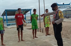 Maklumat Kapolri Tentang Cegah Covid 19 Gencar Disosialisasikan Bhabinkamtibmas Adodo Molu