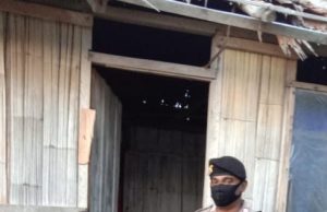 Sosialisasi Maklumat Kapolri, Bhabinkamtibmas Desa Adodo Molu Sampiri Warganya