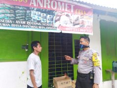 Bhabinkamtibmas Desa Amdasa Gelar Giat Door To Door Sistem