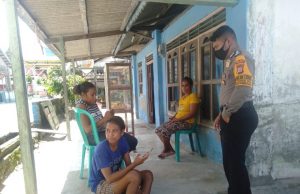 Maklumat Kapolri Tentang Pencegahan Covid 19 Terus Disampaikan Bhabinkamtibmas Desa Atubul Dol