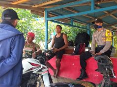Bhabinkamtibmas Desa Batuputih Terus Ajak Warga Lakukan Langkah – Langkah Cegah Covid 19