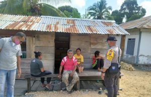 Lewat Kegiatan Binluh, Bhabinkamtibmas Bomaki Sosialisasi Cegah Virus Corona