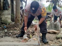 Bhabinkamtibmas Desa Bomaki Terus Gencar Sosialisasi Maklumat Kapolri