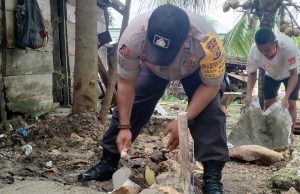 Bhabinkamtibmas Desa Bomaki Terus Gencar Sosialisasi Maklumat Kapolri