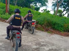 Pantau Sitkamtibmas Polsek Fordata Tingkatkan Patroli Ditengeh Pandemi Covid 19