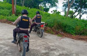 Pantau Sitkamtibmas Polsek Fordata Tingkatkan Patroli Ditengeh Pandemi Covid 19