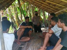 Pencegahan Penyebaran Virus Corona Gencar Disosialisasi Bhabinkamtibmas Desa Ilngei