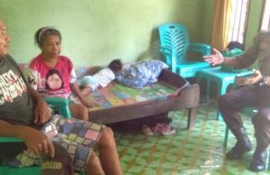 Bhabinkamtibmas Kabiarat Gencar Mensosialisasikan Maklumat Kapolri Tentang Cegah Covid 19