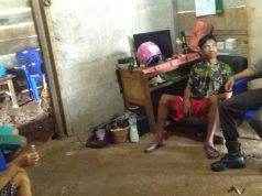 Lewat Binluh, Bhabinkamtibmas Desa Kabiarat Sambangi Warga Dan Sosialisasi Cegah Covid 19