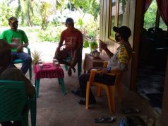 Maklumat Kapolri Terus Disosialisasikan Bhabinkamtibmas Desa Kabiarat