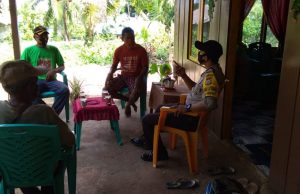 Maklumat Kapolri Terus Disosialisasikan Bhabinkamtibmas Desa Kabiarat