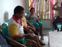 Lewat Giat Binluh Pada Bapak Yohanis Lamere. Bhabinkamtibmas Ajak Cegah Virus Corona