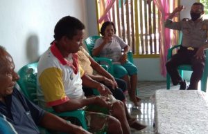 Lewat Giat Binluh Pada Bapak Yohanis Lamere. Bhabinkamtibmas Ajak Cegah Virus Corona