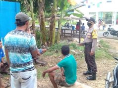 Protokol Kesehatan Penanganan Covid 19 Gencar Disampaikan Bhabinkamtibmas Desa Kabiarat