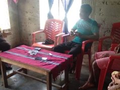 Bhabinkamtibmas Desa Kabiarat Laksanakan Giat Binluh Tentang Cegah Covid 19