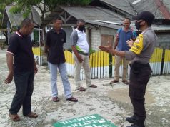 Maklumat Kapolri Menjadi Dasar Bhabinkamtibmas Desa Kabiarat Dalam Sosialisasi Cegah Covid 19