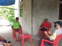 Melalui Giat Binluh, Bhabinkamtibmas Sosialisasi Cegah Covid 19