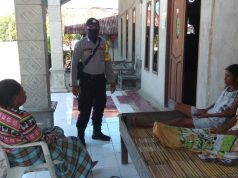 Dengan Giat DDS, Bhabinkamtibmas Sosialisasi Pencegahan Covid 19