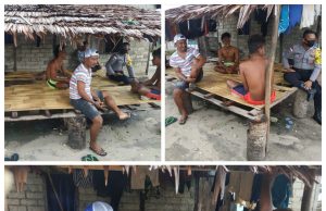 Bhabinkamtibmas Desa Keliobar Mensosialisasikan Maklumat Kapolri Tentang Cegah Covid 19 Bagi Warganya