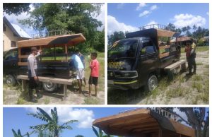 Terus Gencar Sosialisasi Maklumat Kapolri,Bhabinkamtibmas Desa Keliobar Ajak Warga Lawan Covid 19