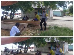 Sambangi Warga Desa Rt 03/Rw 02,Bhabinkamtibmas Desa Keliobar Sosialisasi Maklumat Kapolri