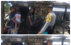 Bhabinkamtibmas Desa Keliobar Sosialisasi Maklumat Kapolri Tentang Cegah Covid 19