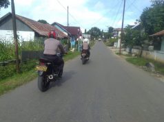 Ditengah Pandemi Covid 19,Polsek Larat Terus Gencar Berpatroli