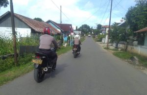 Ditengah Pandemi Covid 19,Polsek Larat Terus Gencar Berpatroli