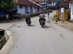 Polsek Larat Tingkatkan Patroli Ditengah Pandemi Covid 19