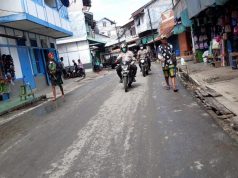 Terus Berikan Rasa Aman Pada Masa Covid 19, Polsek Larat Tingkatkan Patroli