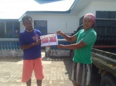Polsek Larat Rutin Ajak Warganya Cegah Covid 19
