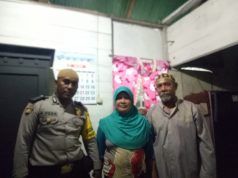 Bagun Tali Silaturahmi Antar Umat Beragama,Bhabinkamtibmas Desa Latdalam Sambangi Warganya Yang Beragama Islam
