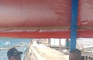 Sambangi Posko Covid 19 Desa Lelingluan, Bhabinkamtibmas Sosialisasi Pencegahan Covid 19