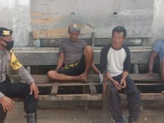 Cegah Virus Corona Terus Disosialisasikan Bhabinkamtibmas Lelingluan