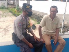 Masalah Pencegahan Covid 19 Terus Menjadi Kegiatan Rutin Bhabinkamtibmas Lelingluan