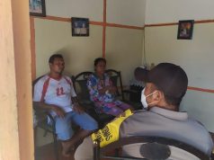Lewat Giat Binluh, Bhabinkamtibmas Desa Lermatang Sampaikan Pencegahan Covid 19