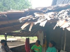 Kunjungi Warga Binaan, Bhabinkamtibmas Desa Lorulun Ajak Cegah Covid 19