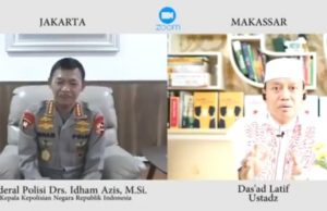 ‘Ngopi’ Bareng Ustaz Das’ad Latif, Kapolri Minta Warga Ikuti Anjuran Ulama saat Covid-19